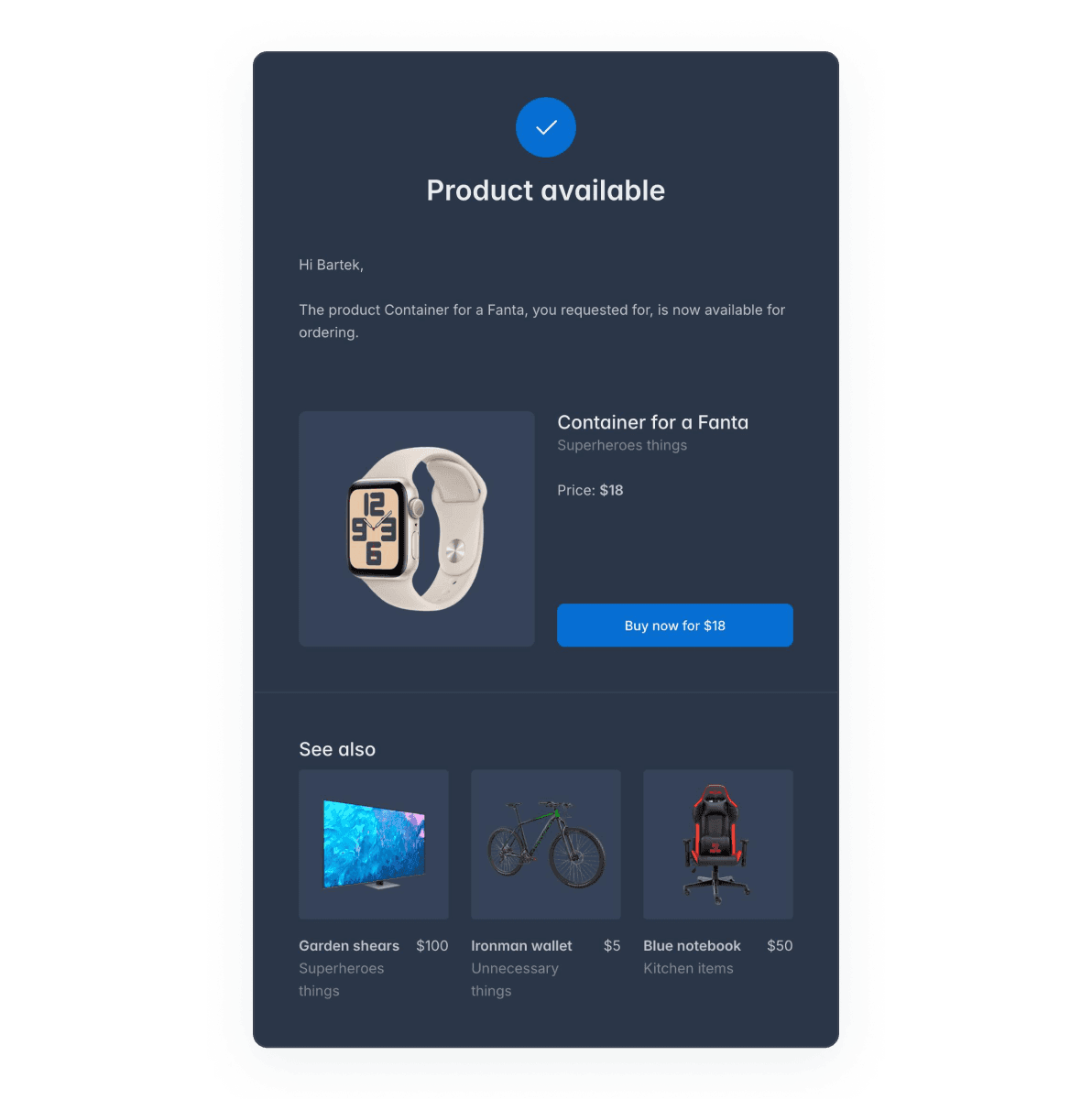 Tabler Emails Sample 1