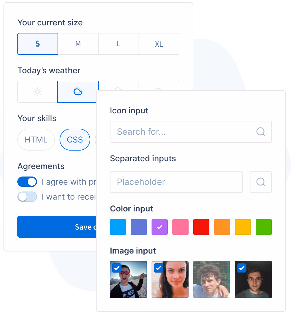 Tabler Admin Template Forms Sample