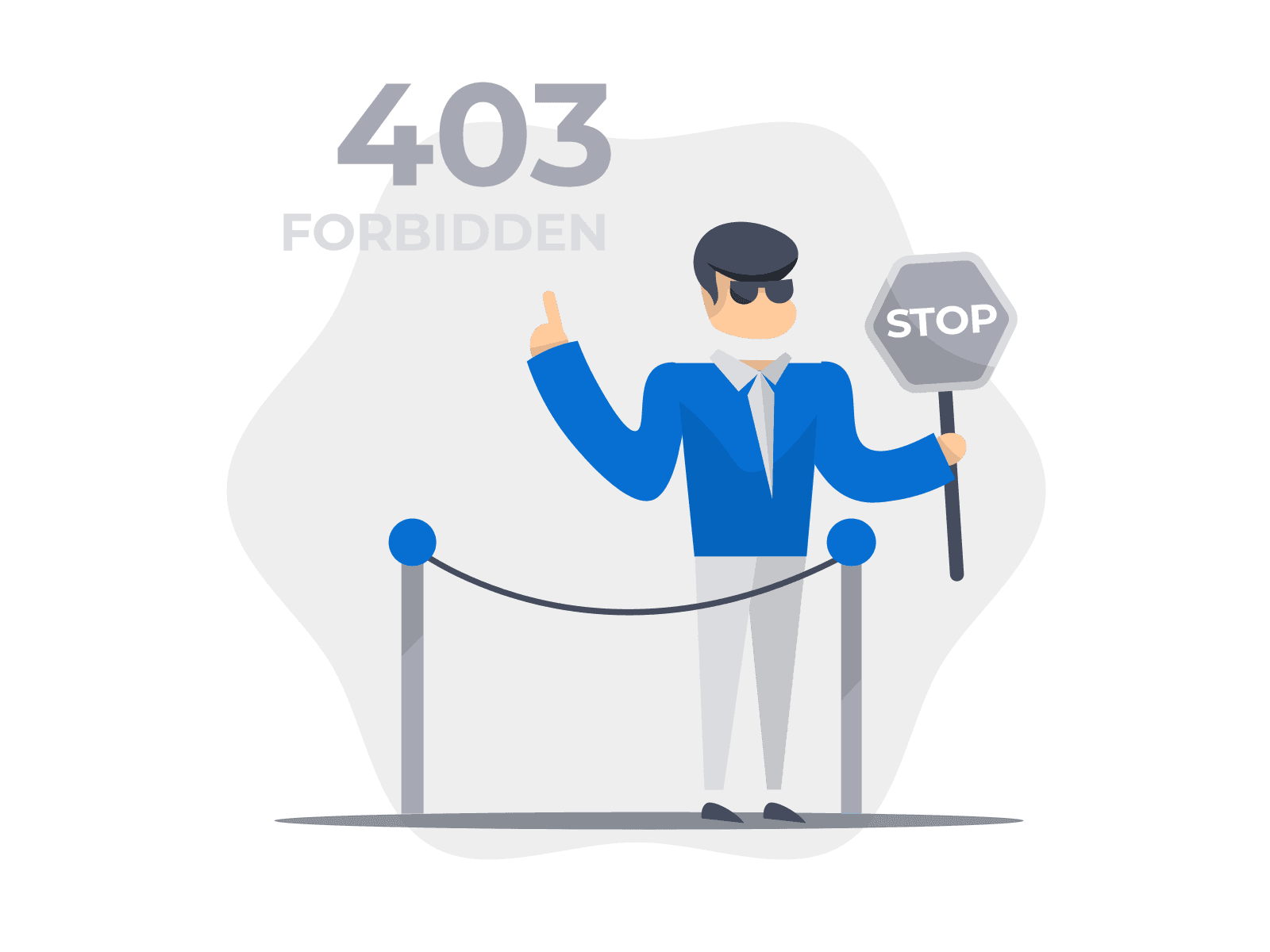 403 Illustration