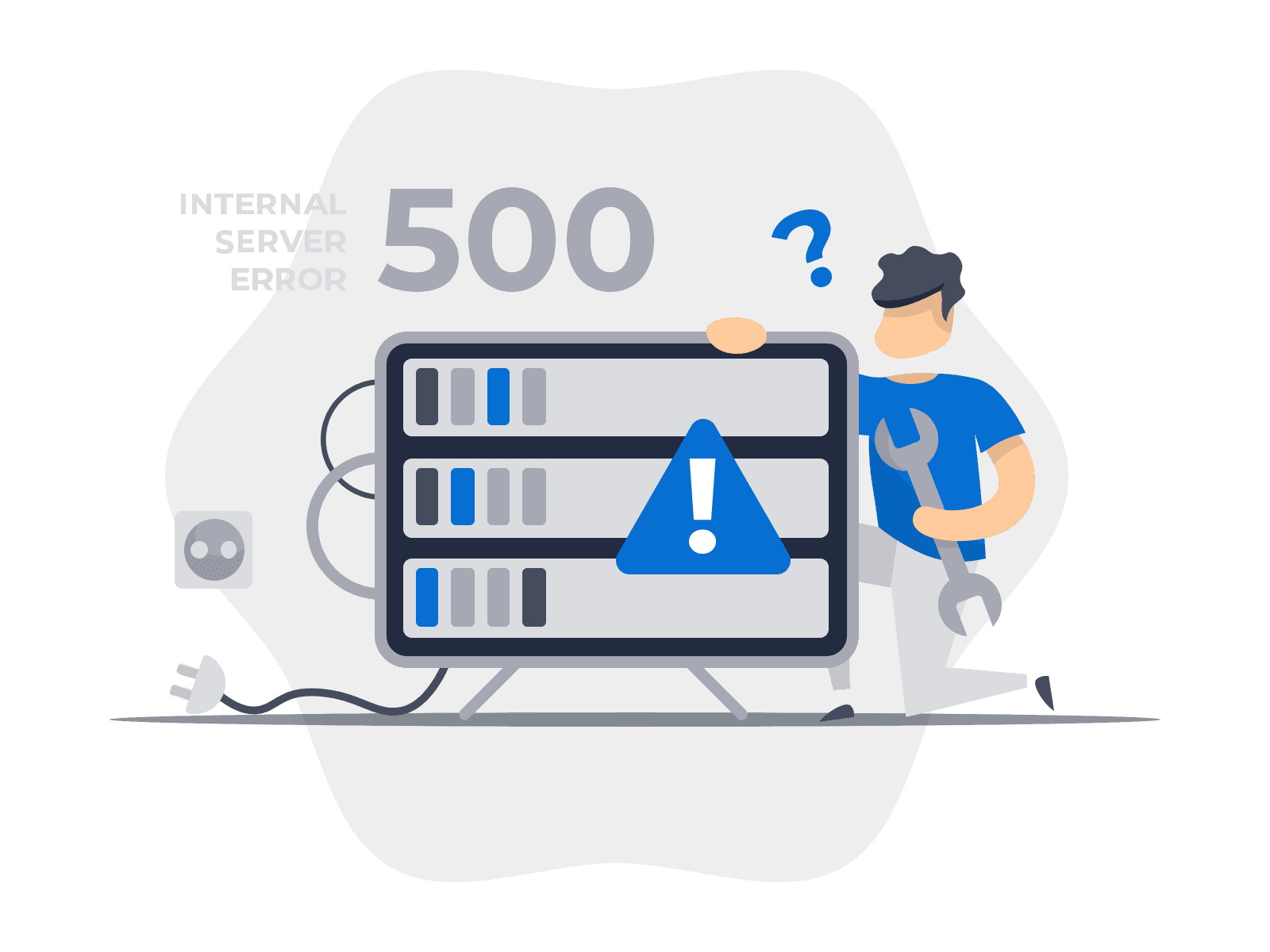 500 Illustration