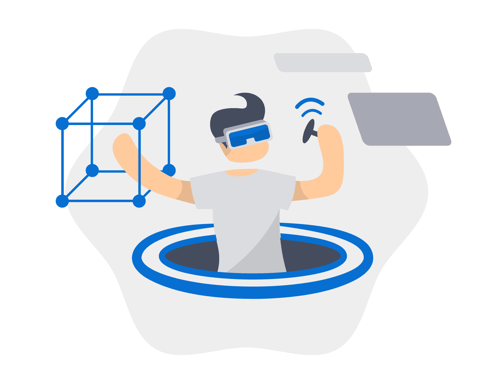 vr Illustration