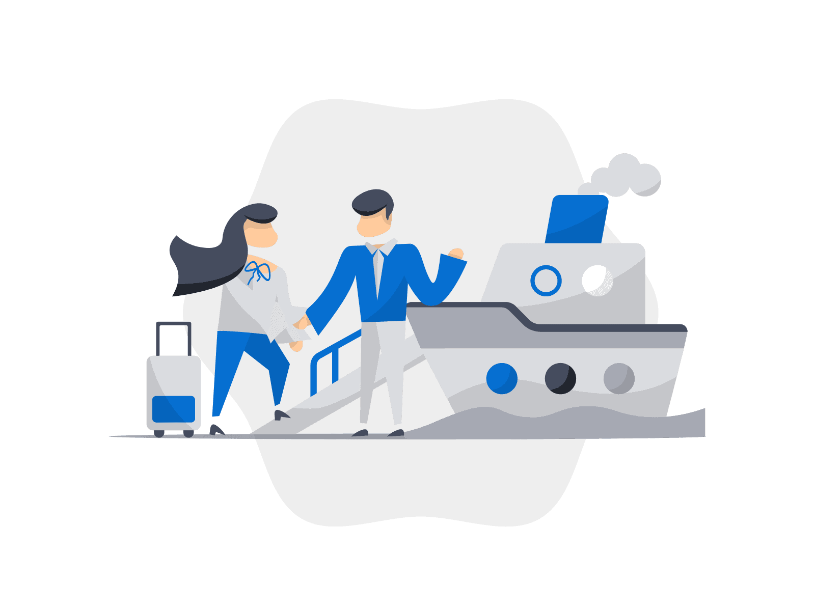 welcome-on-board Illustration