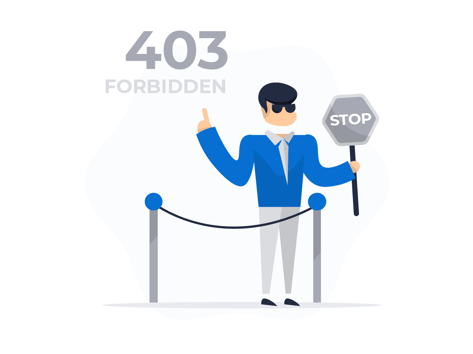 403 Illustration