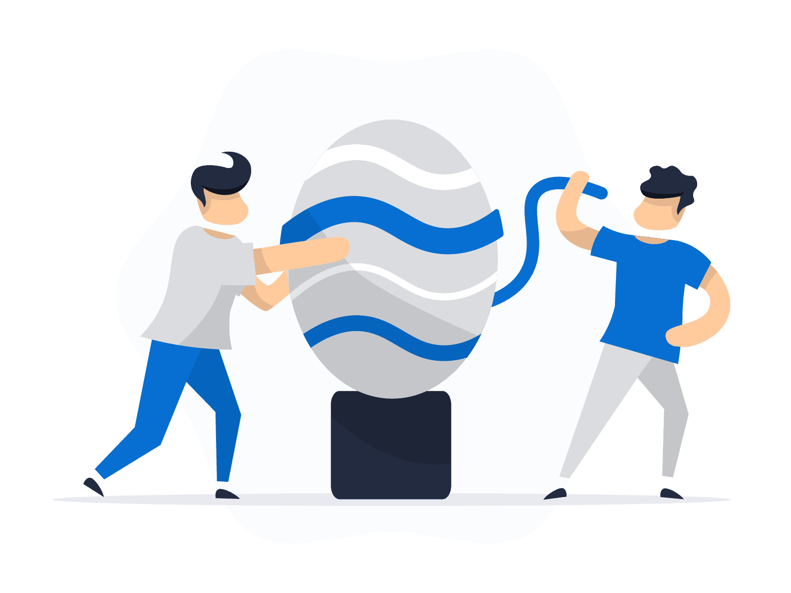 easter-egg Illustration