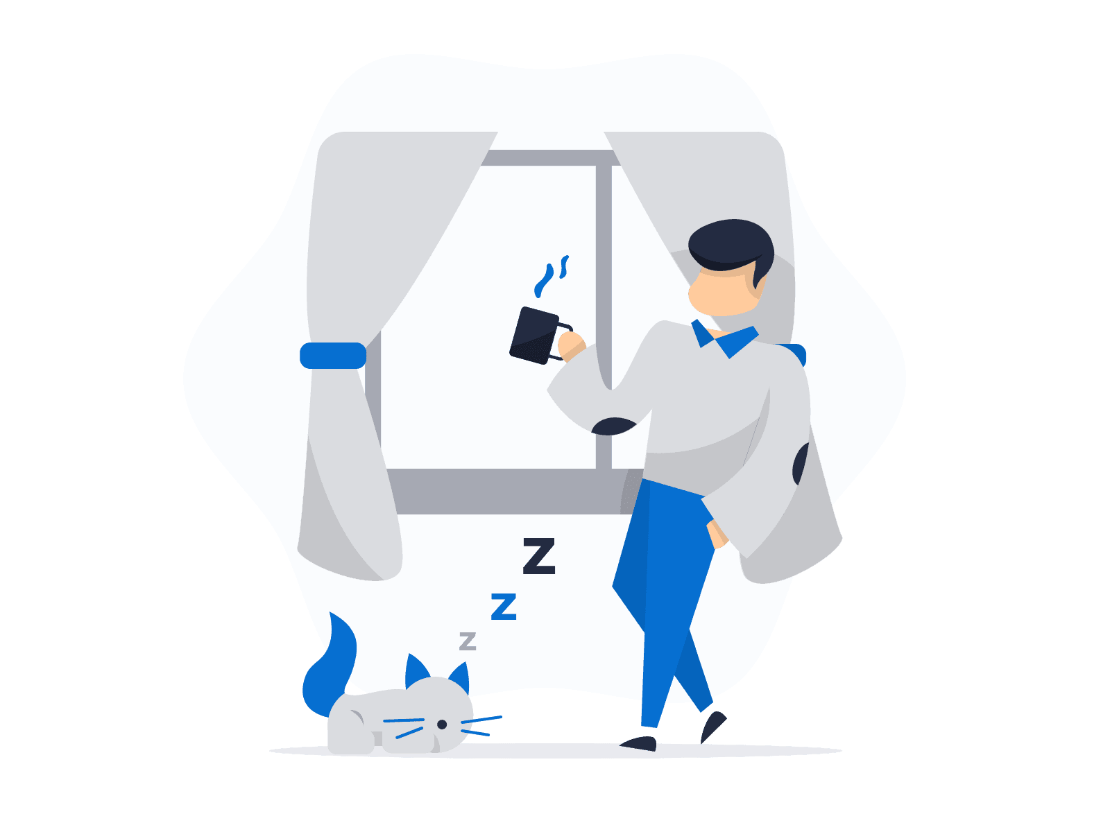 morning Illustration
