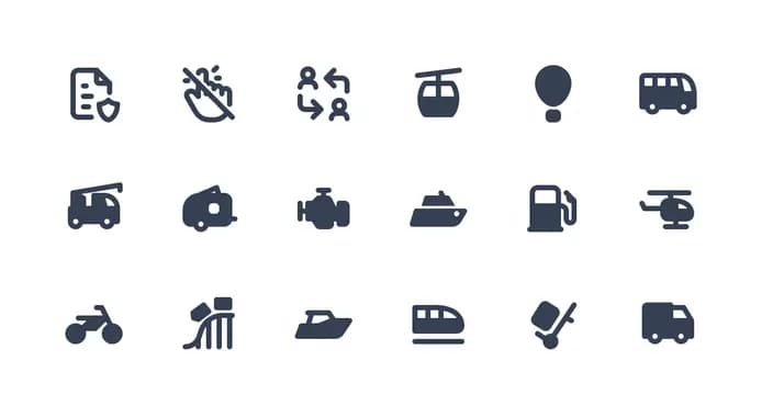 Version 3.27 of Tabler Icons with 18 new icons