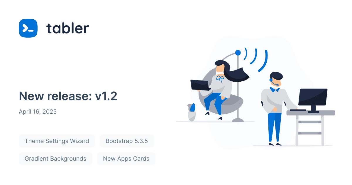 Tabler v1.2