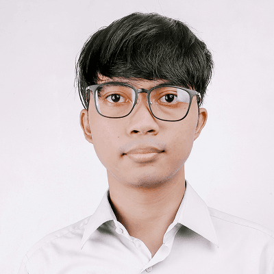 man in white dress shirt wearing black framed eyeglasses