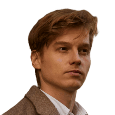 a person in a suit