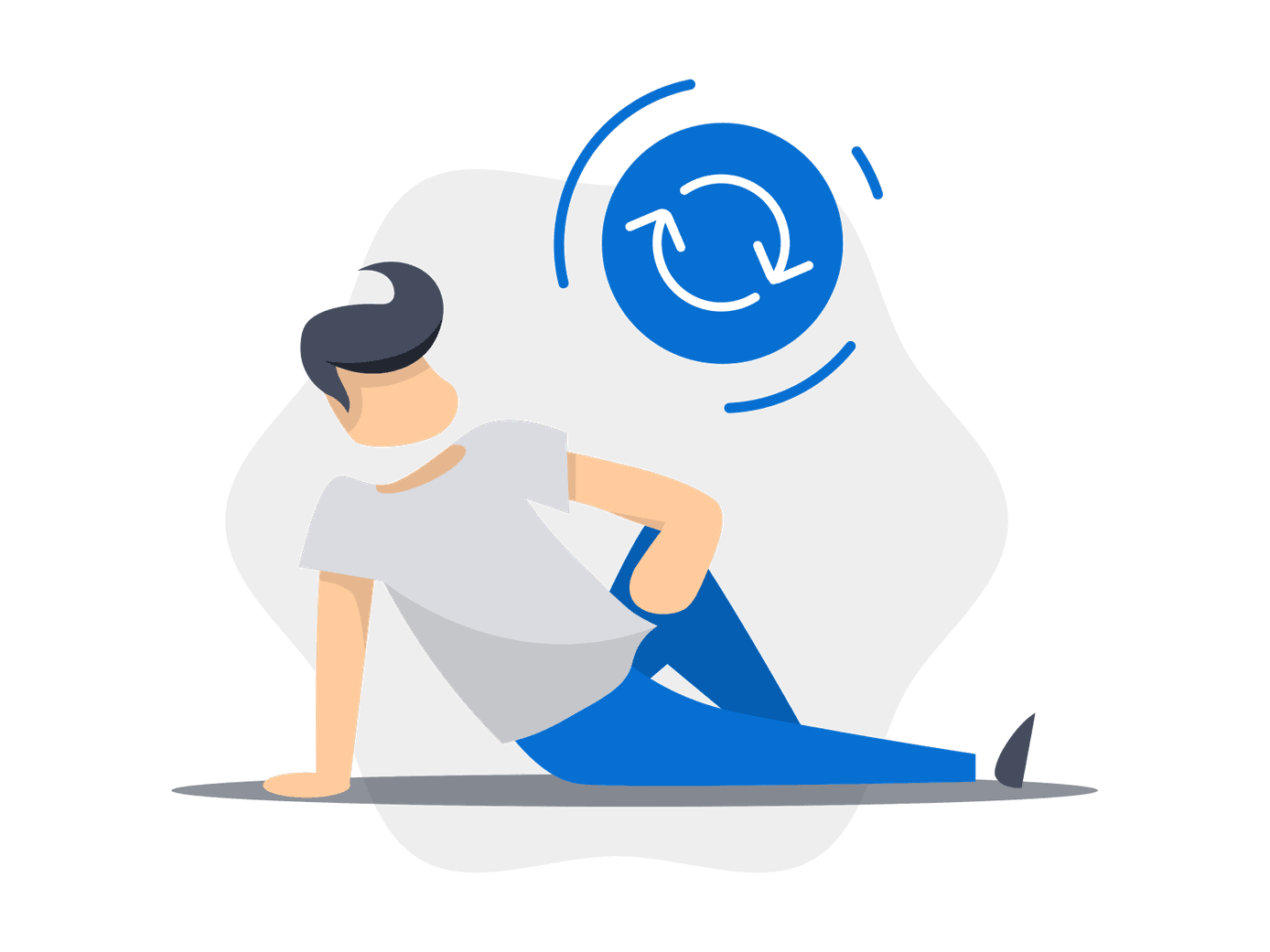 boy-refresh Illustration