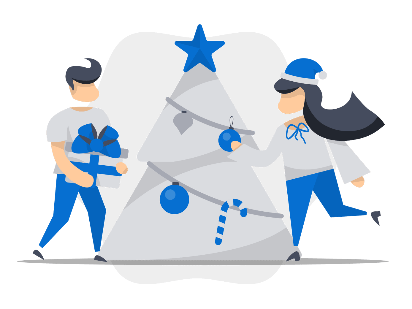 chrismtas-tree Illustration