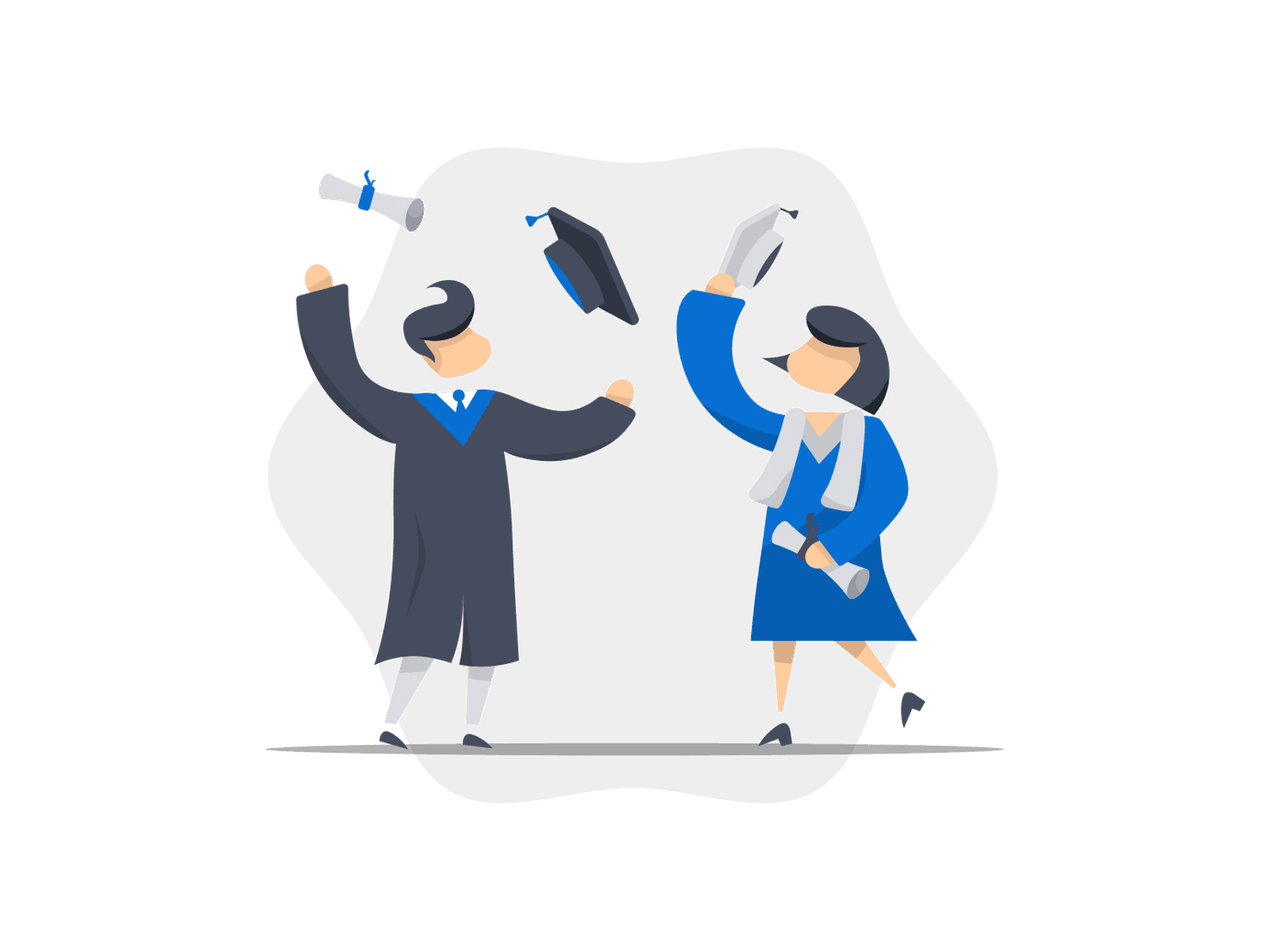 graduation Illustration