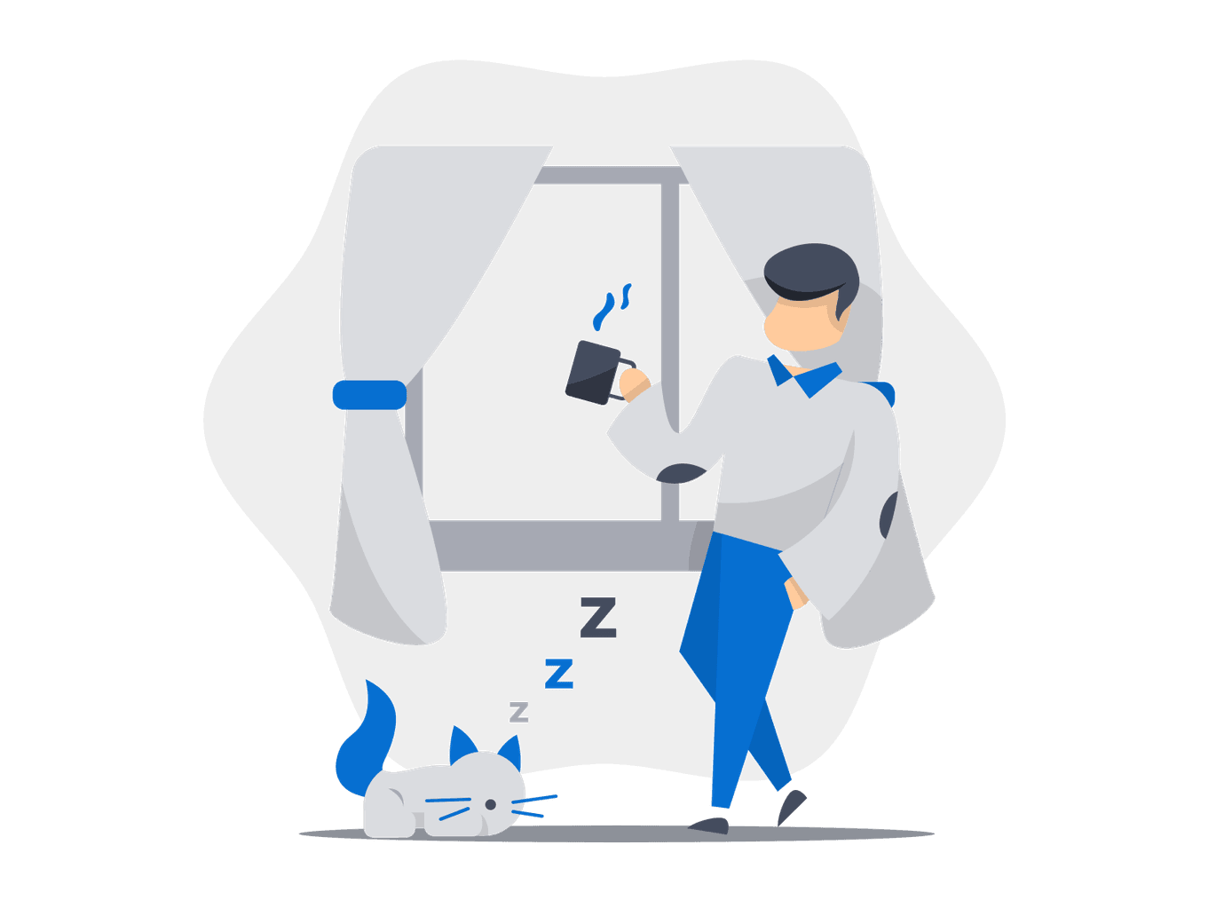 morning Illustration