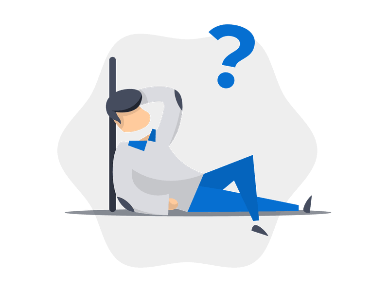 Illustration showing a person with neutral information or data. Features a character displaying neutral information, representing data presentation and information sharing.