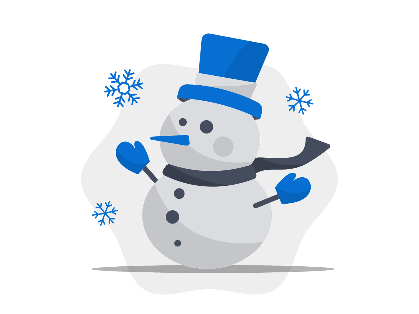 snowman-2 Illustration