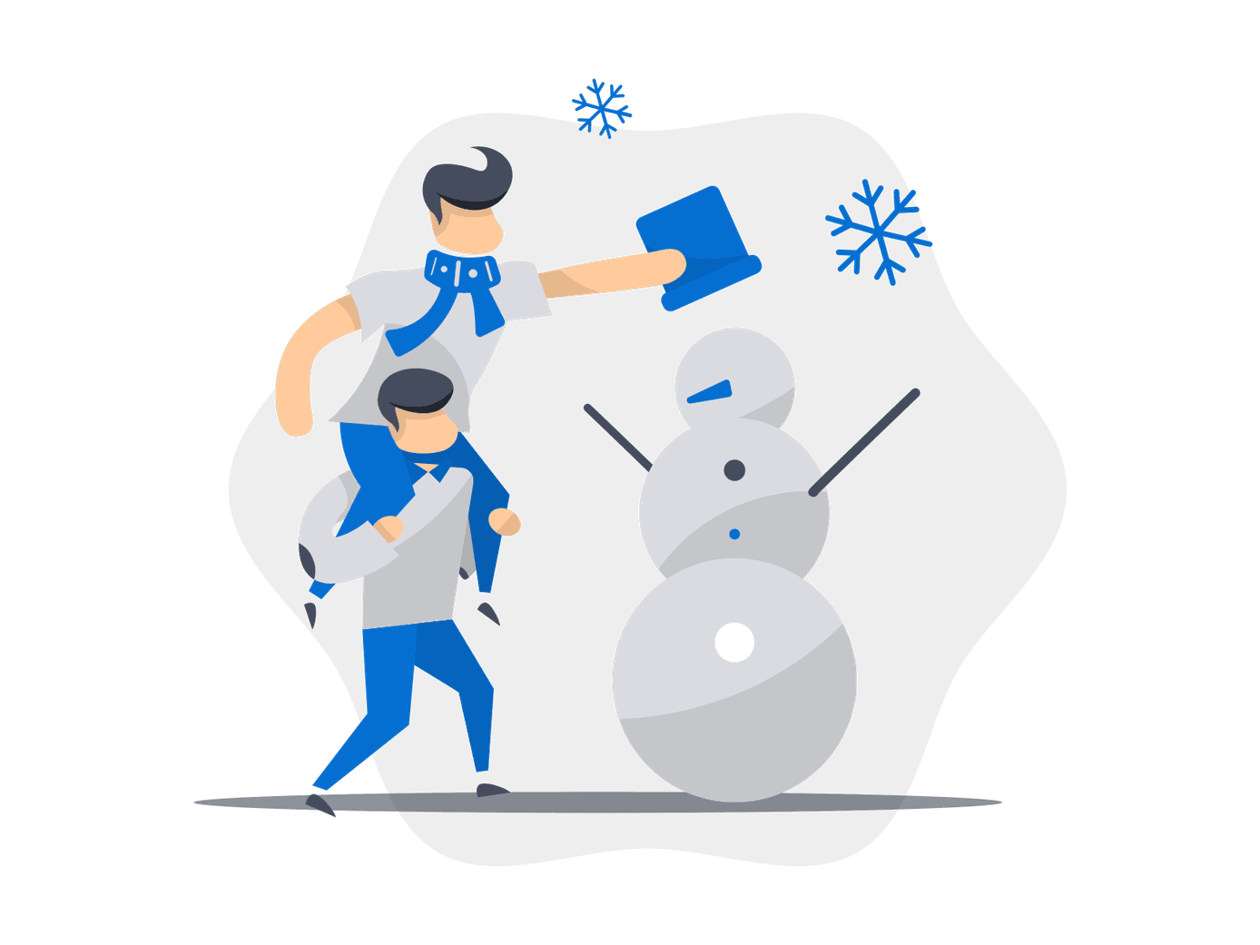 snowman Illustration