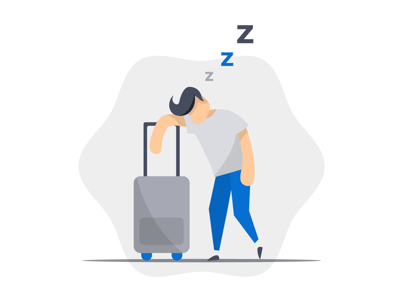 tiredness Illustration