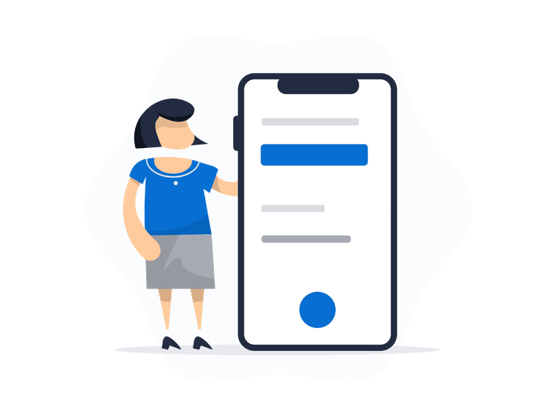 Illustration showing a young woman talking on a mobile phone. The person is depicted with a shirt holding a smartphone to her ear, representing communication, phone calls, mobile technology, staying connected, and modern communication methods.