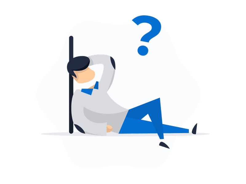 Illustration showing a person with neutral information or data. Features a character displaying neutral information, representing data presentation and information sharing.