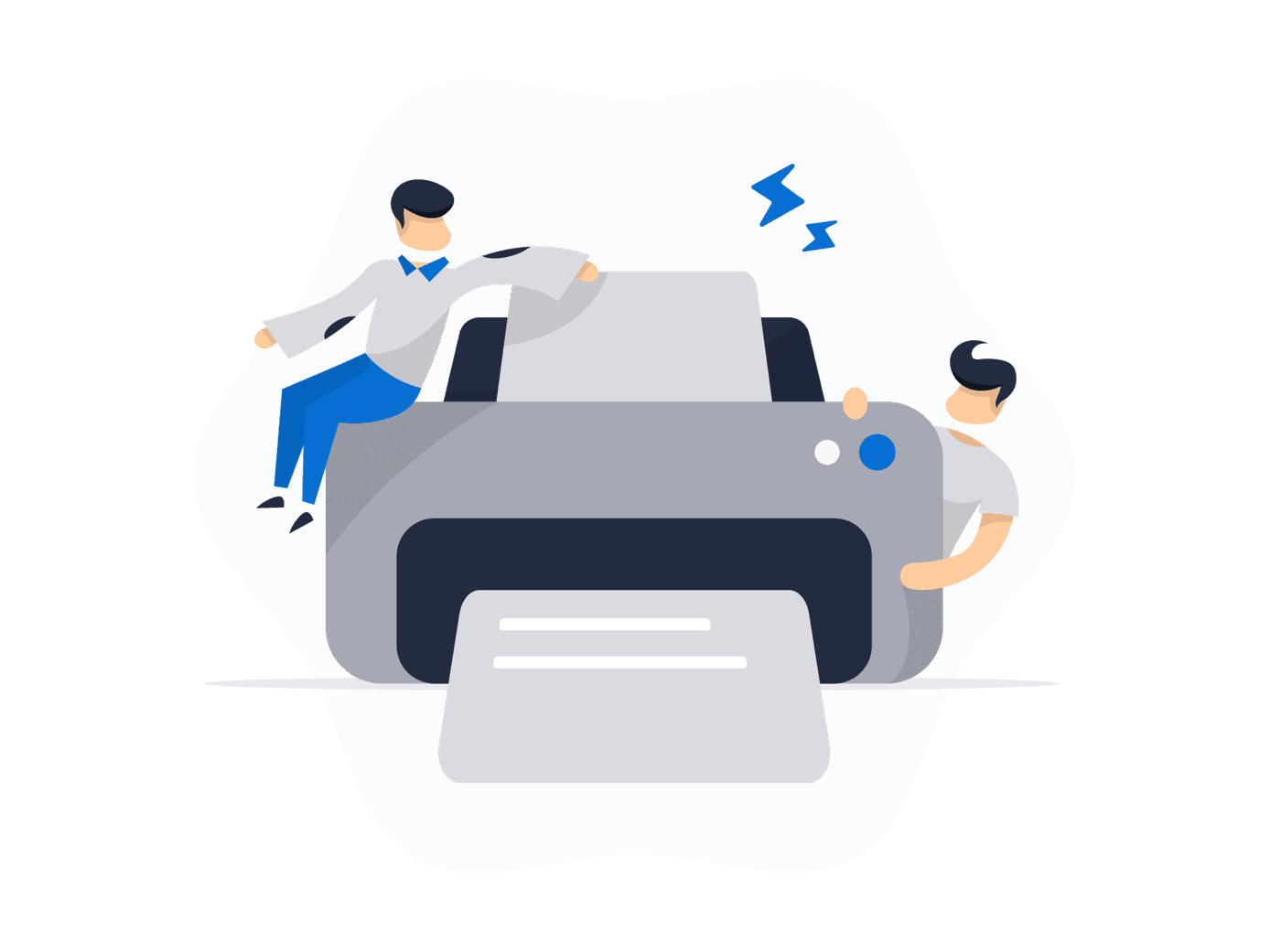 printer Illustration