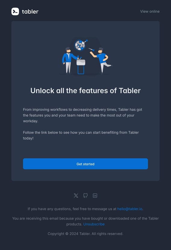 Tabler Emails - features-3 Dark