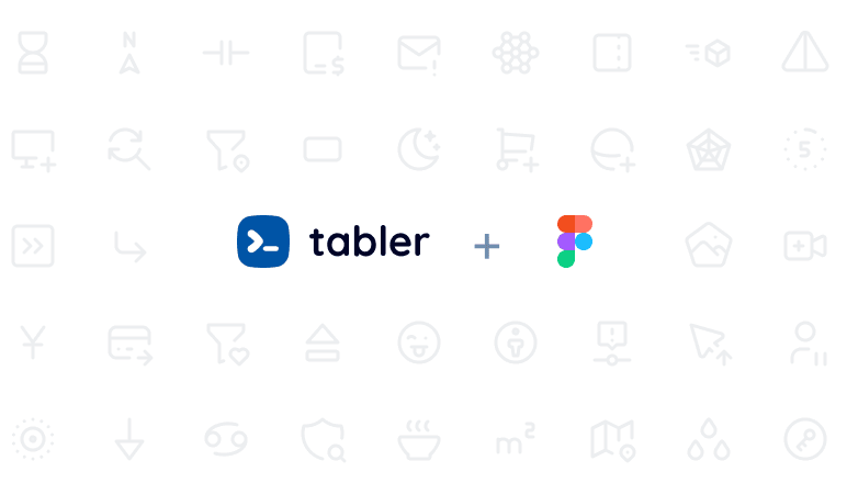 A Tabler icons plugin for Figma