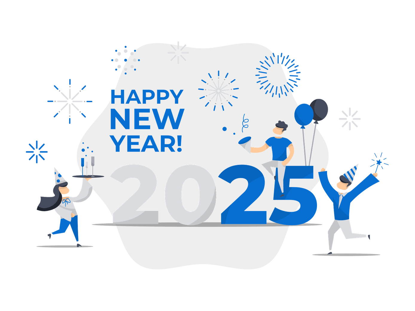 Happy New Year 2025!