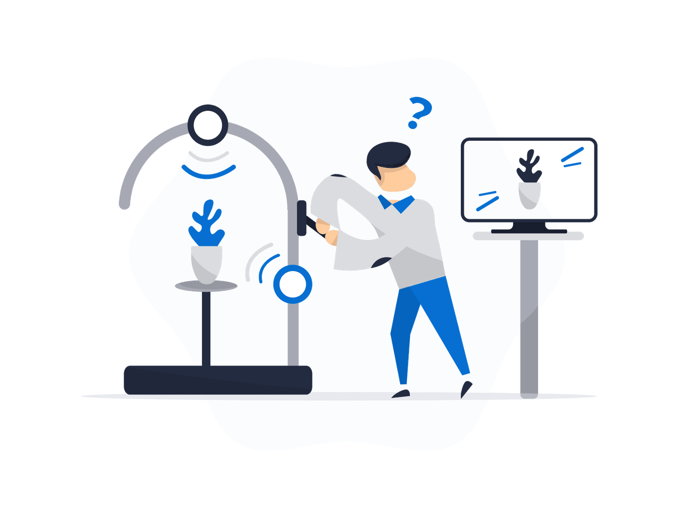 3d-scan Illustration