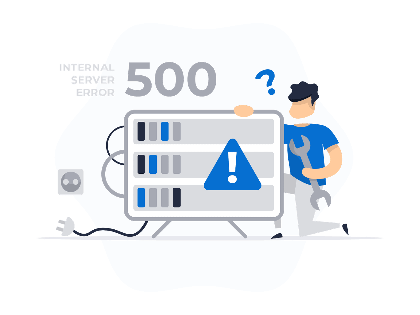 500 Illustration