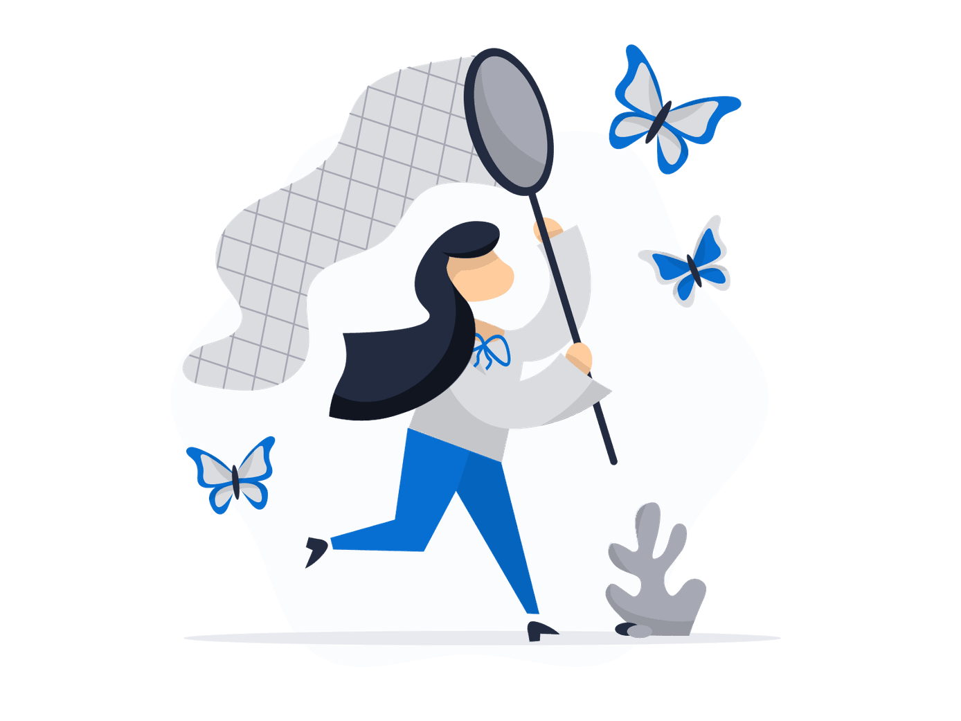 butterflies Illustration
