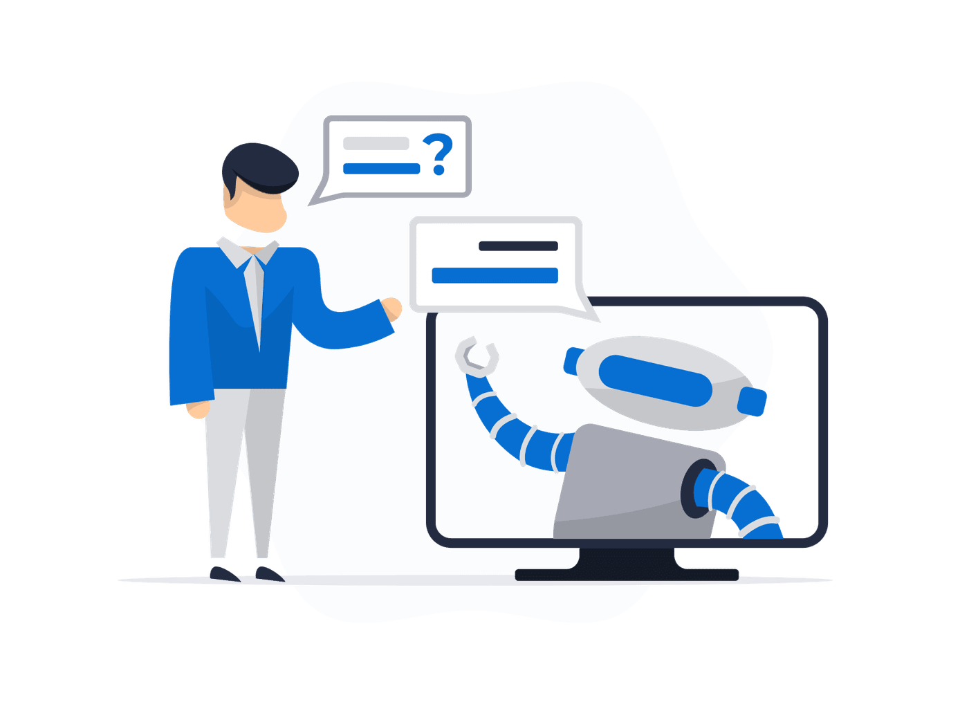 chatbot Illustration