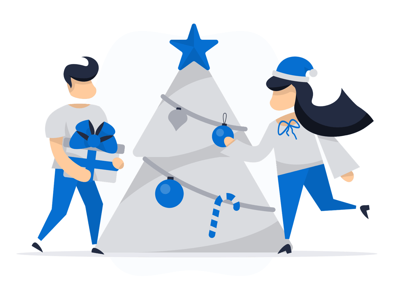 christmas-tree-2 Illustration