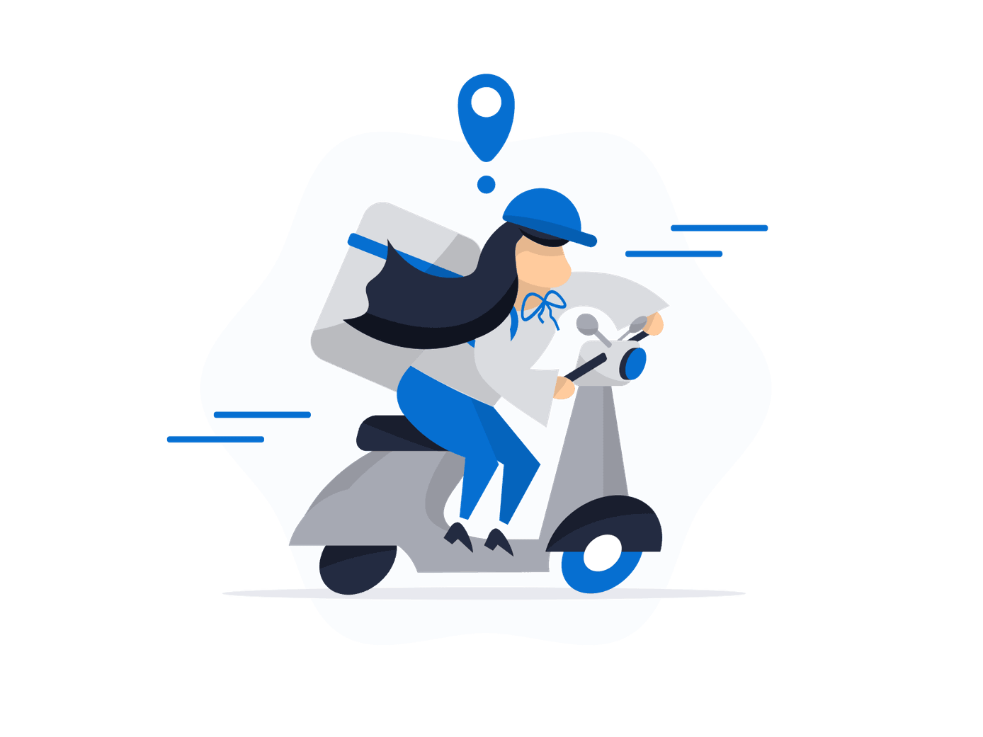 delivery Illustration