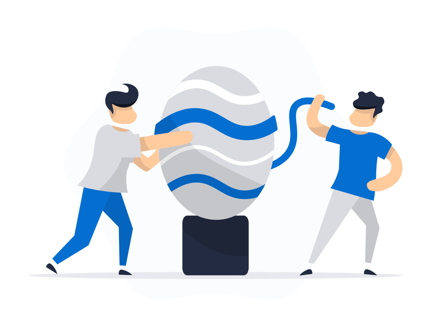 easter-egg Illustration