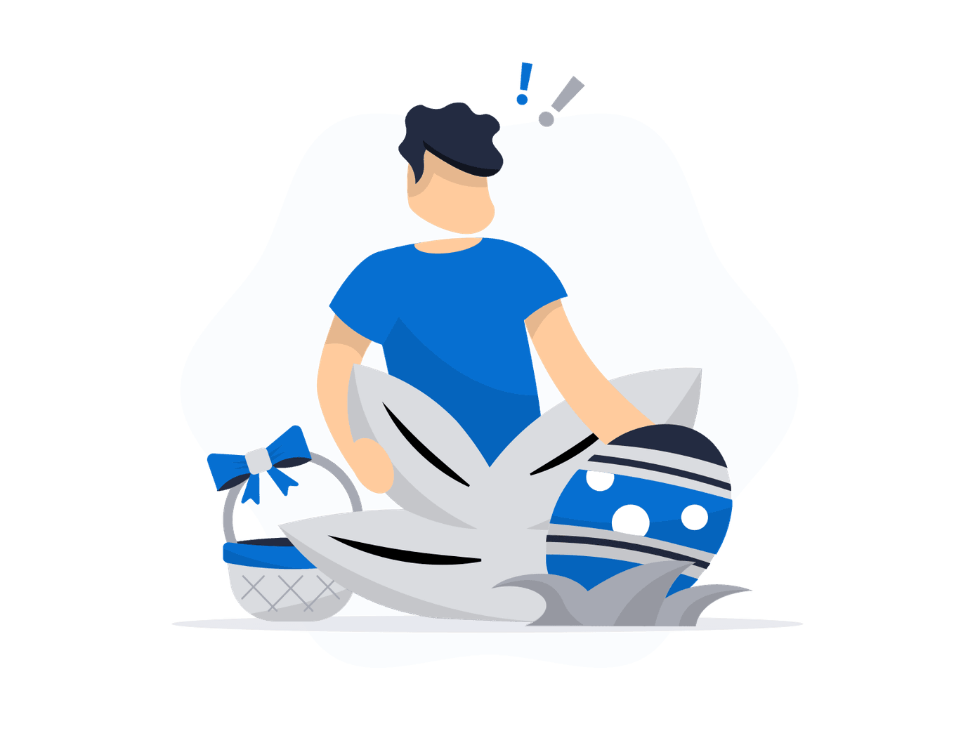 easter-eggs Illustration