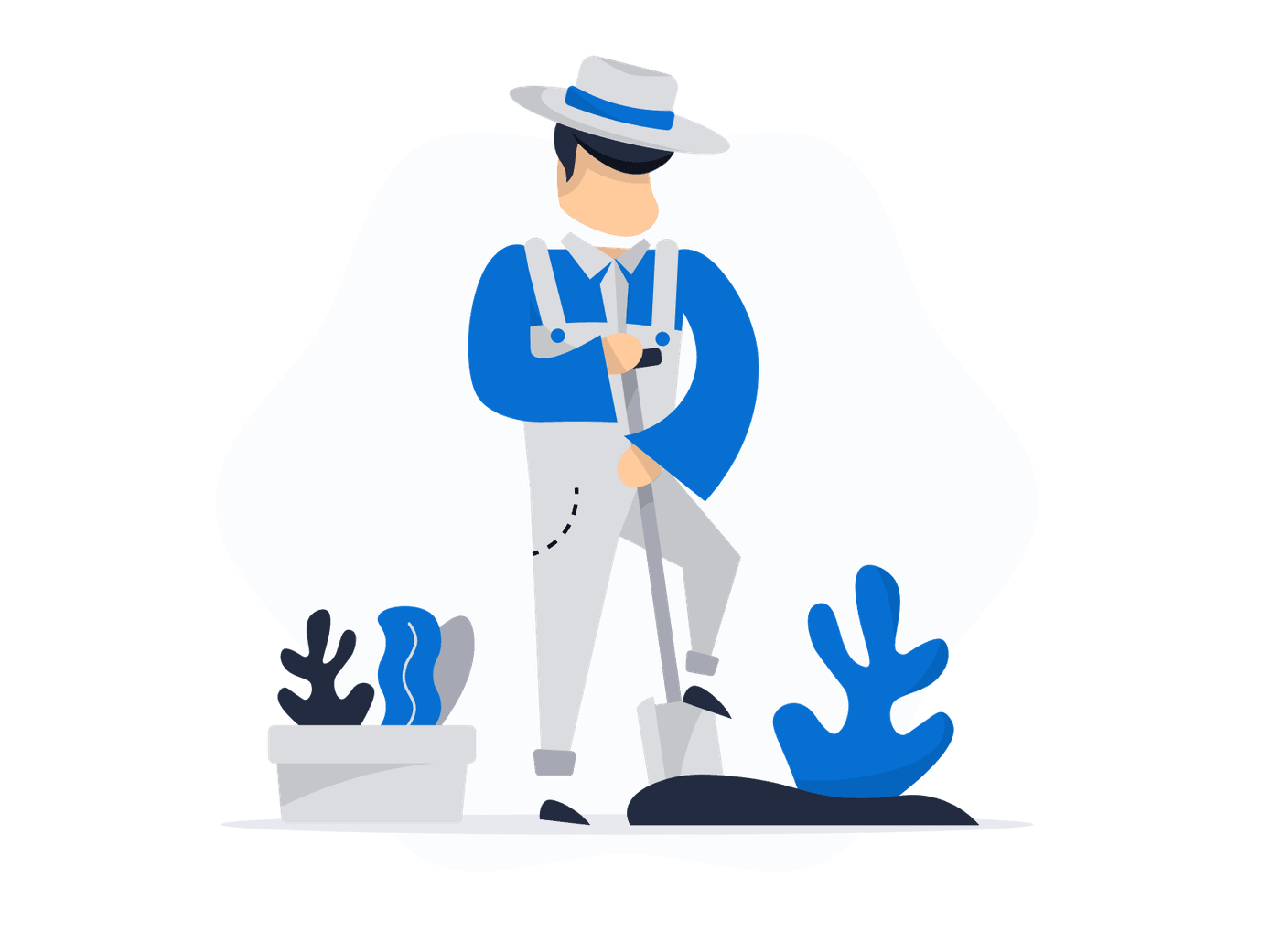 gardening Illustration