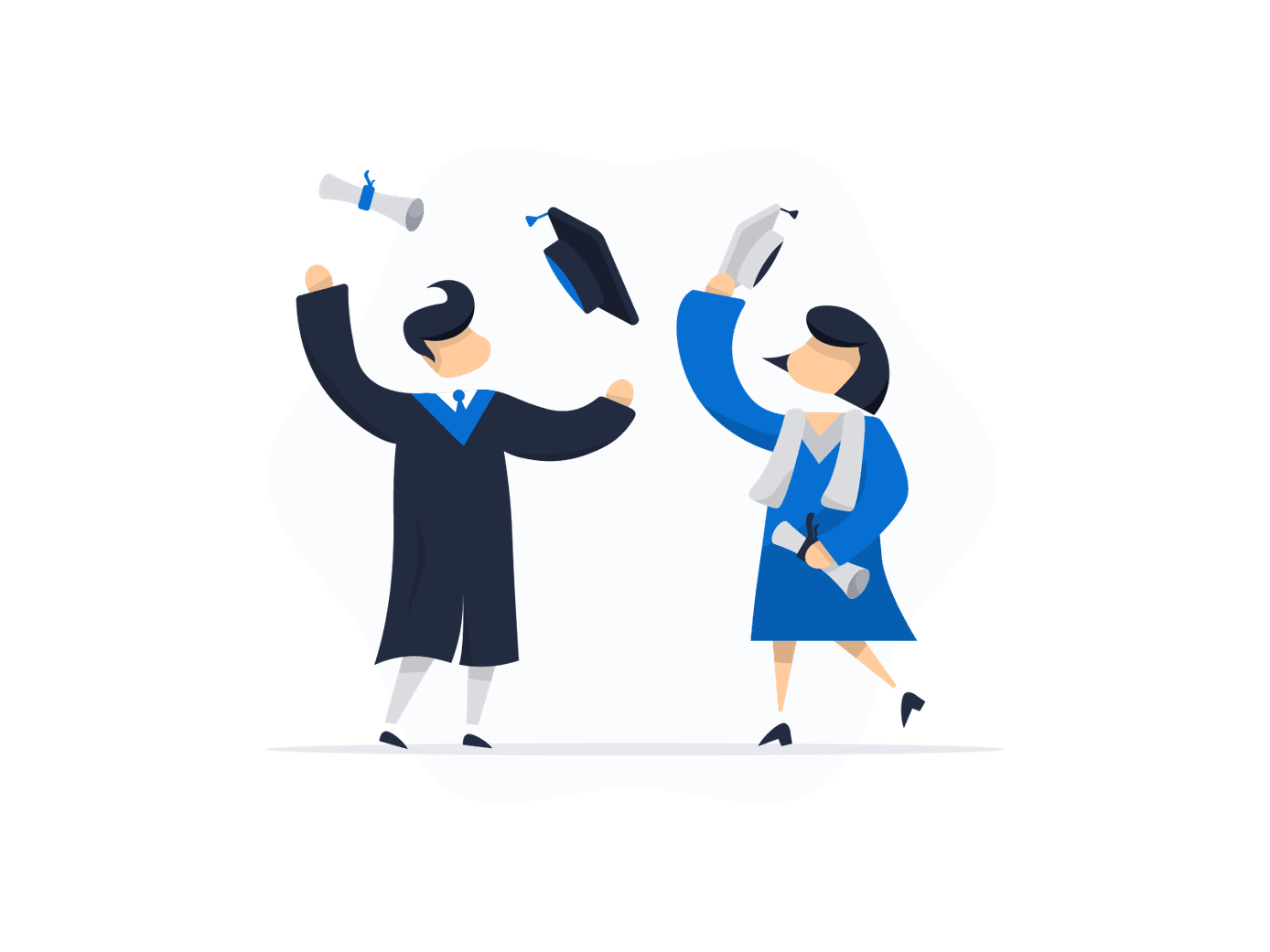 graduation Illustration