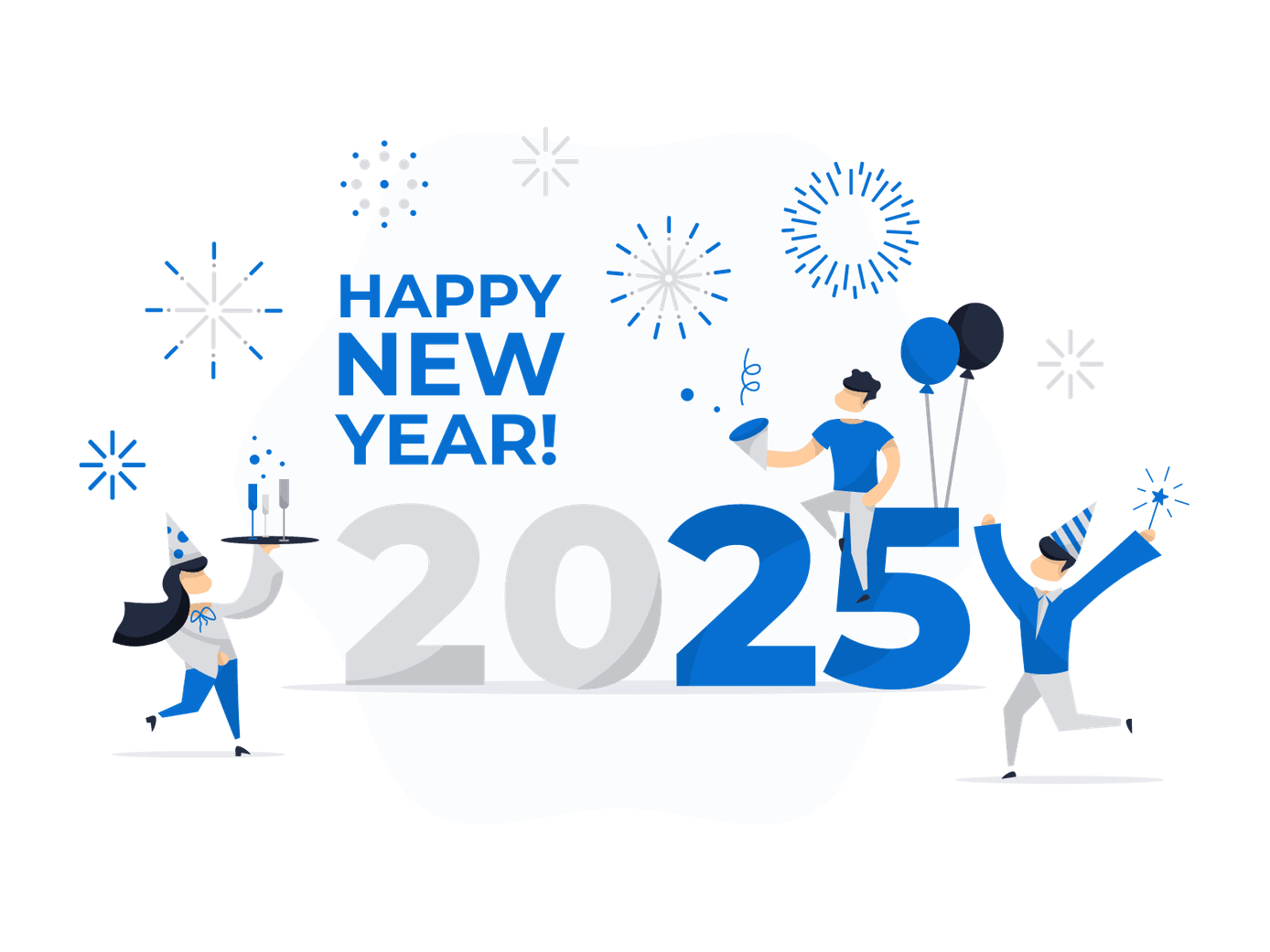 Happy New Year 2025!