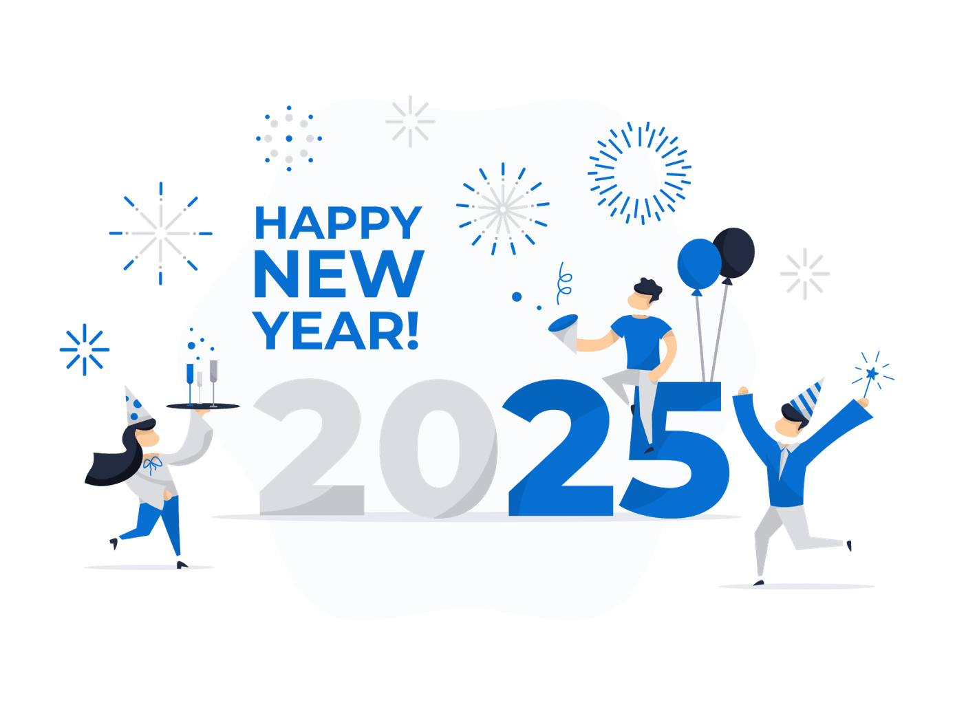 Happy New Year 2025!