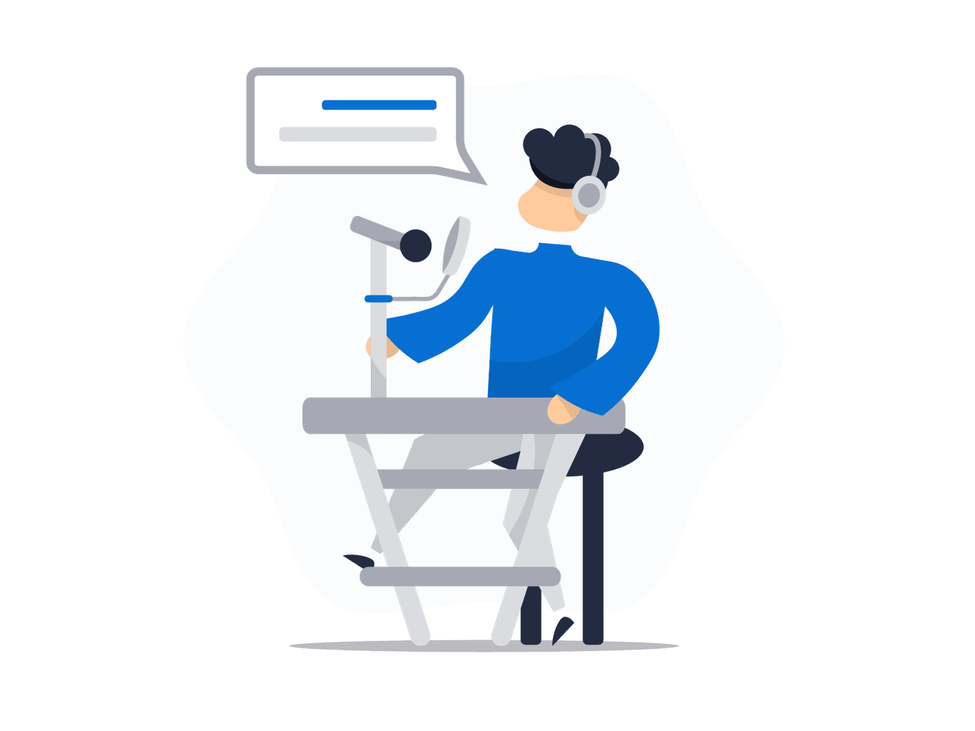 podcast Illustration