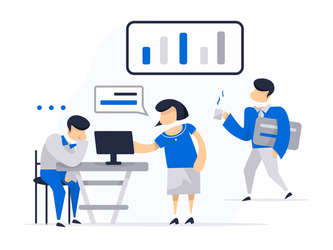 Support Illustration