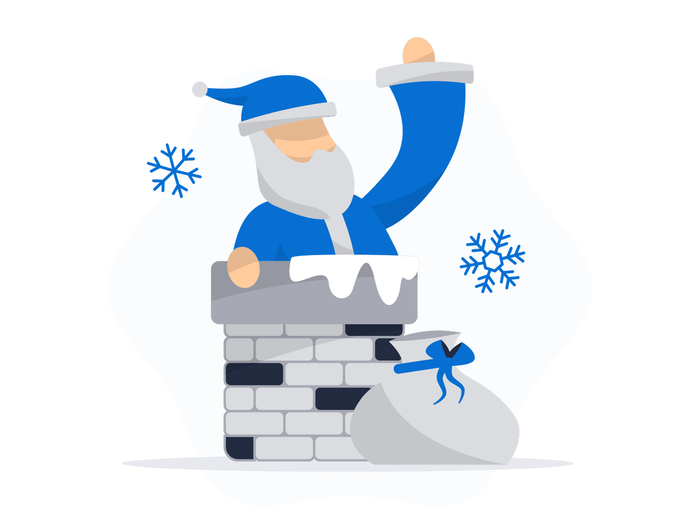 santa Illustration