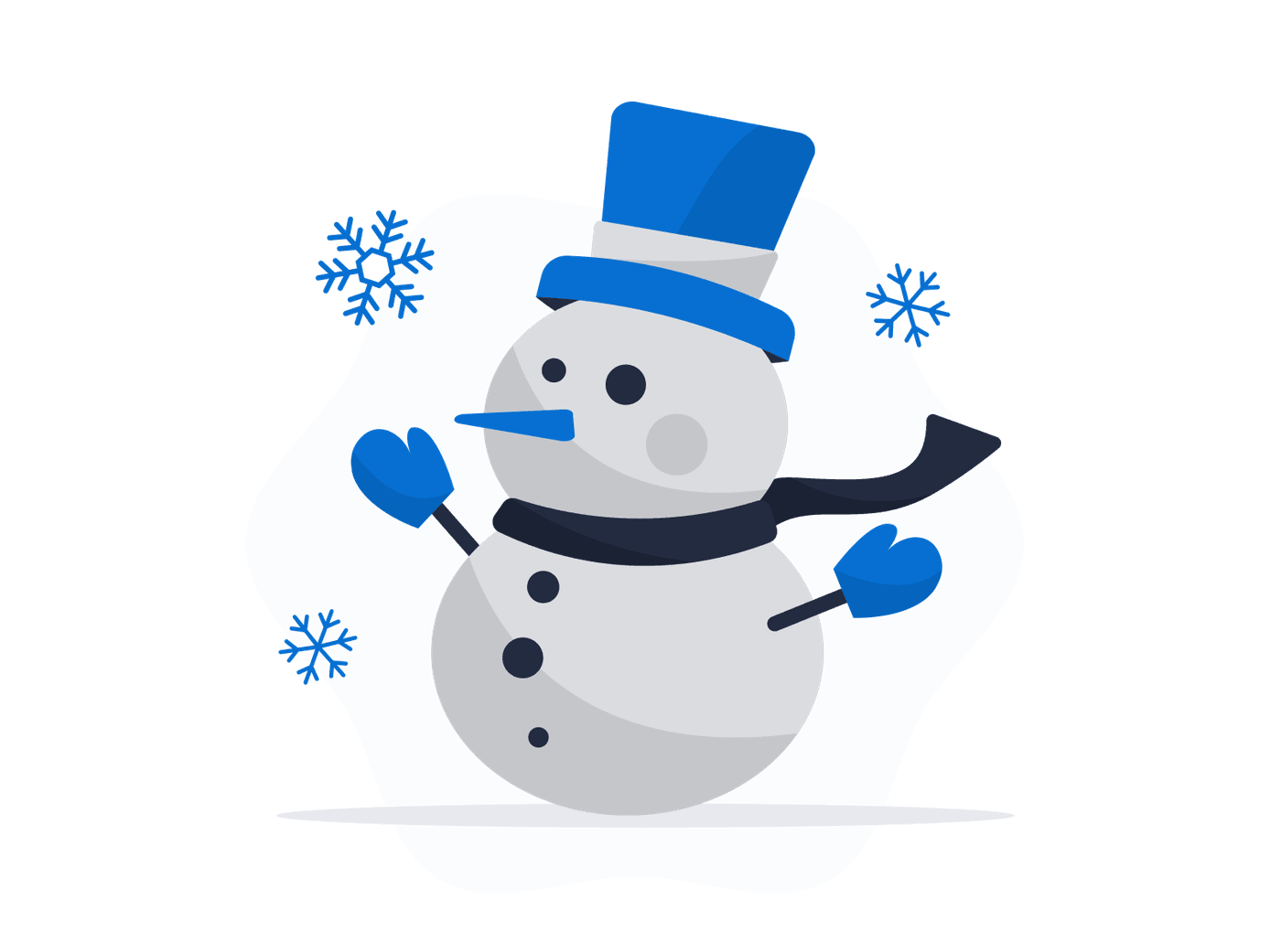 snowman-2 Illustration