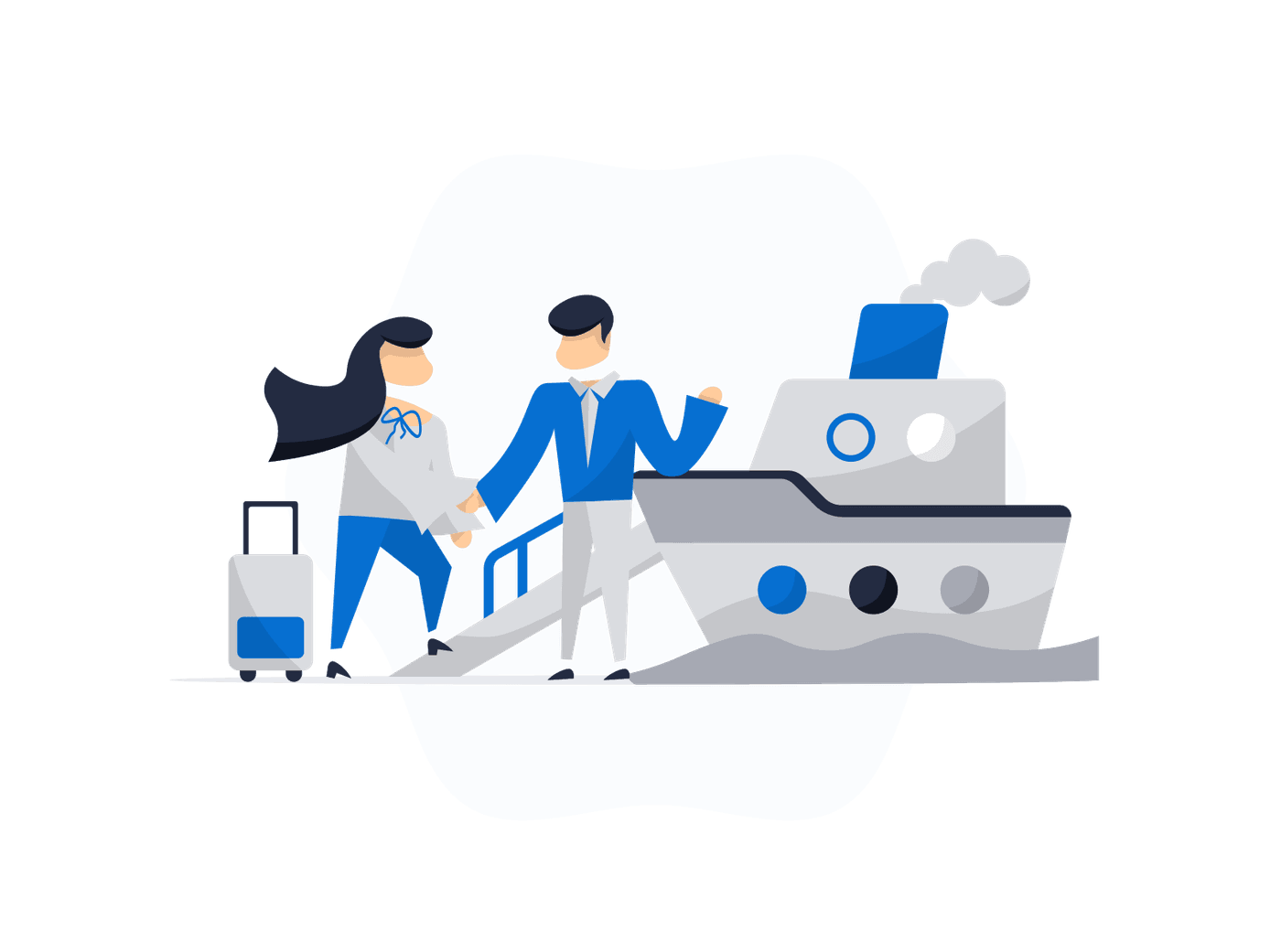 welcome-on-board Illustration