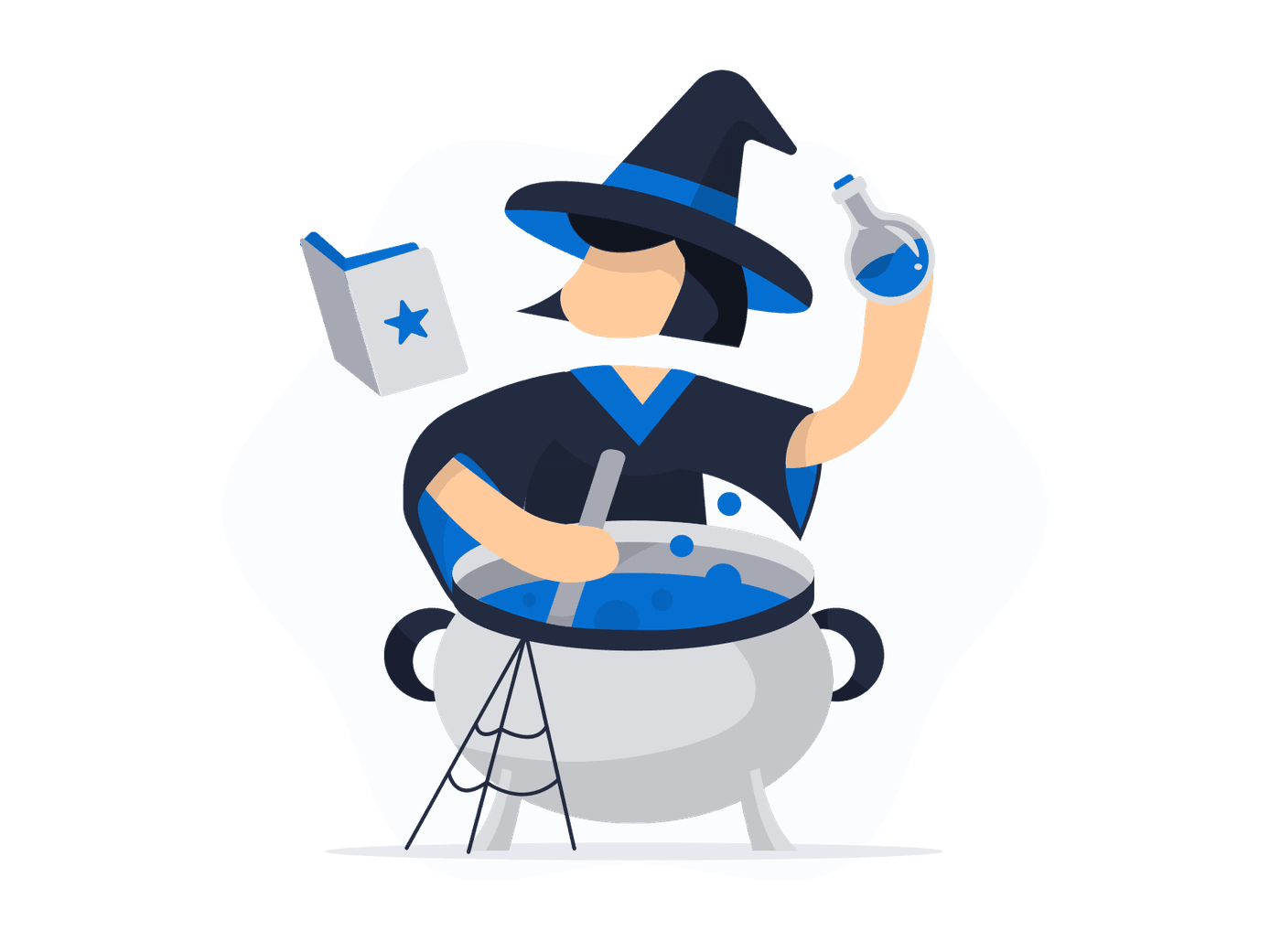 witch Illustration