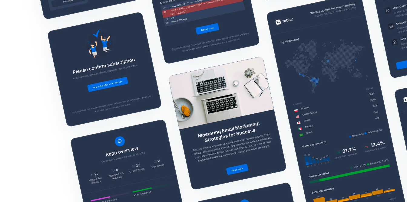 emails banner image dark