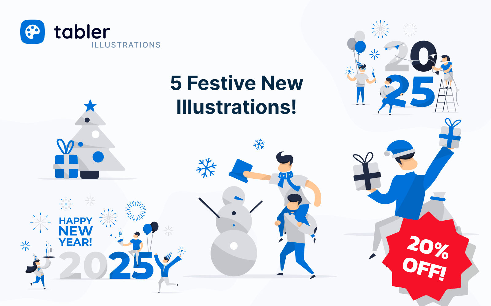 Winter Wonders with Tabler: Exciting Updates & Christmas Sale!