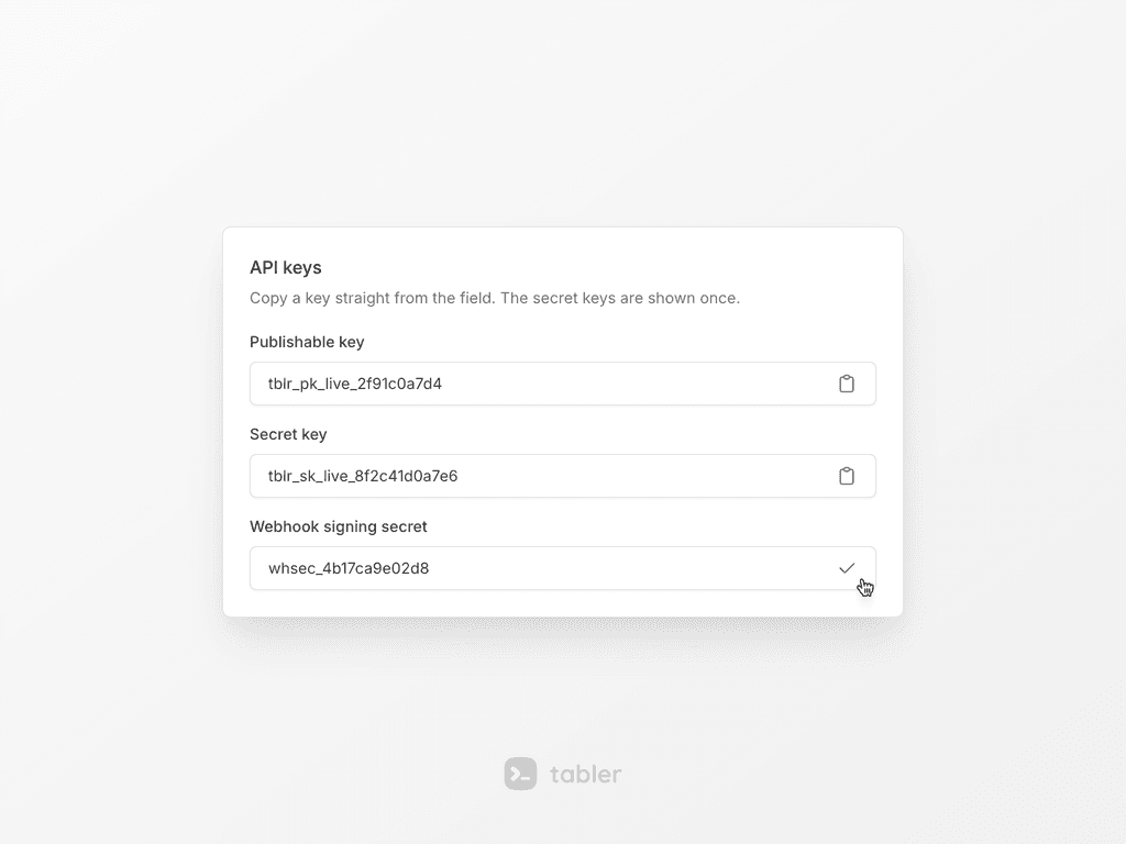 Clipboard