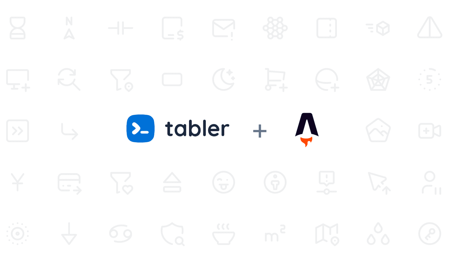 Tabler Icons Now Supports Astro