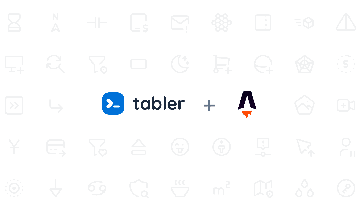 Tabler Icons Now Supports Astro